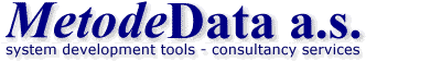 MetodeData logo