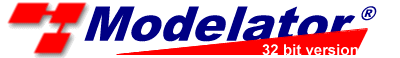 Modelator for Windows logo